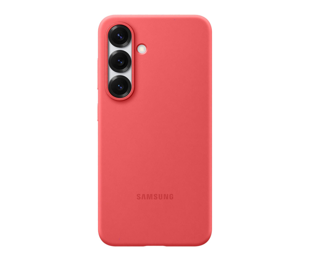 SAMSUNG Silicone Case do Galaxy S25 Red EF-PS931CREGWW - 1310648 - zdjęcie